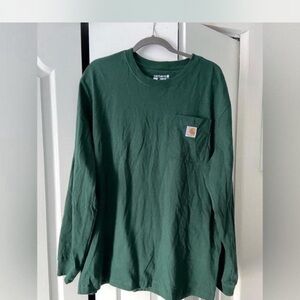 Carhartt Green Long Sleeve Shirt
